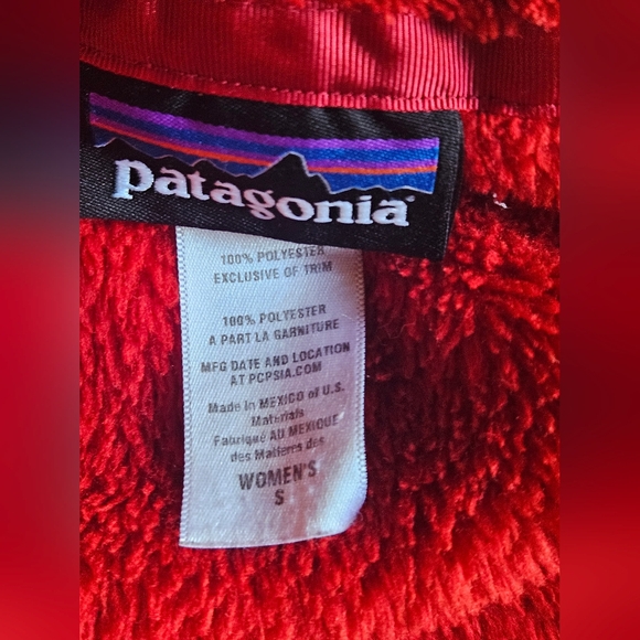 Patagonia‎ Full Zip Womens Sz SMALL - Picture 3 of 3